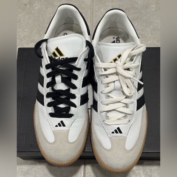 Size 11.5 - Adidas Originals Samba Millennium MN Black White Gum IF1953 Men’s - Picture 2 of 6